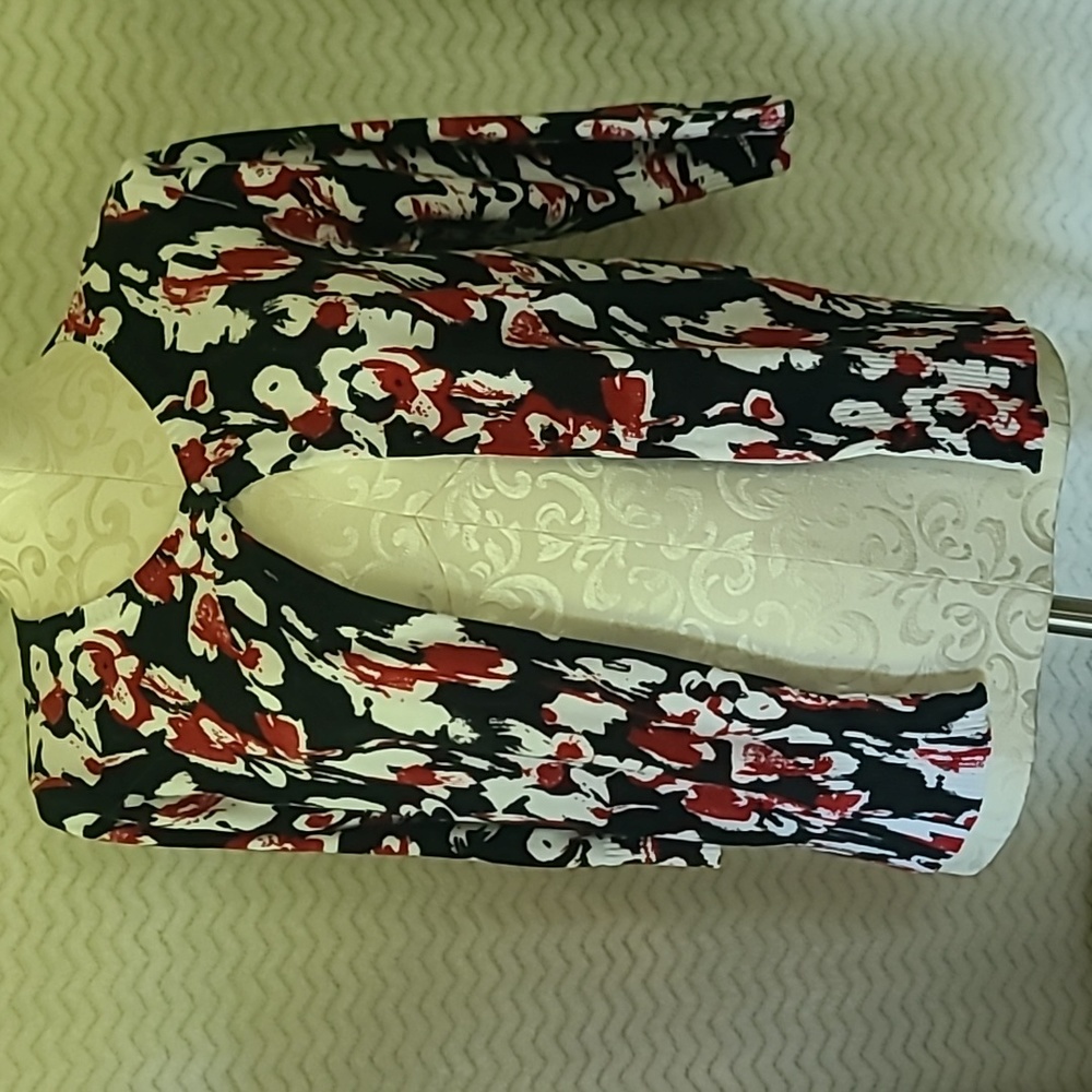 Relativity Petite button up front cardigan.
